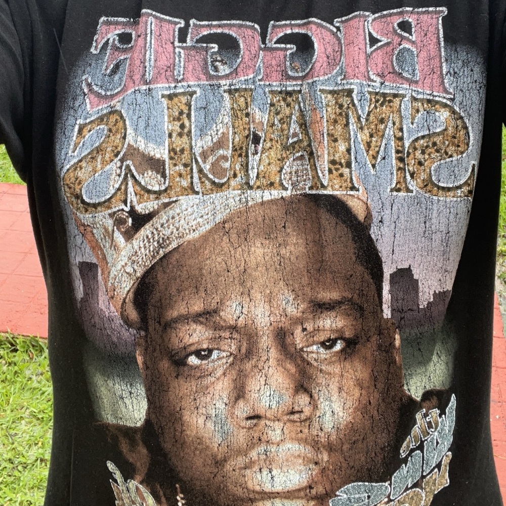 The Notorious B.I.G “King Of New York” T Shirt 1 of 1